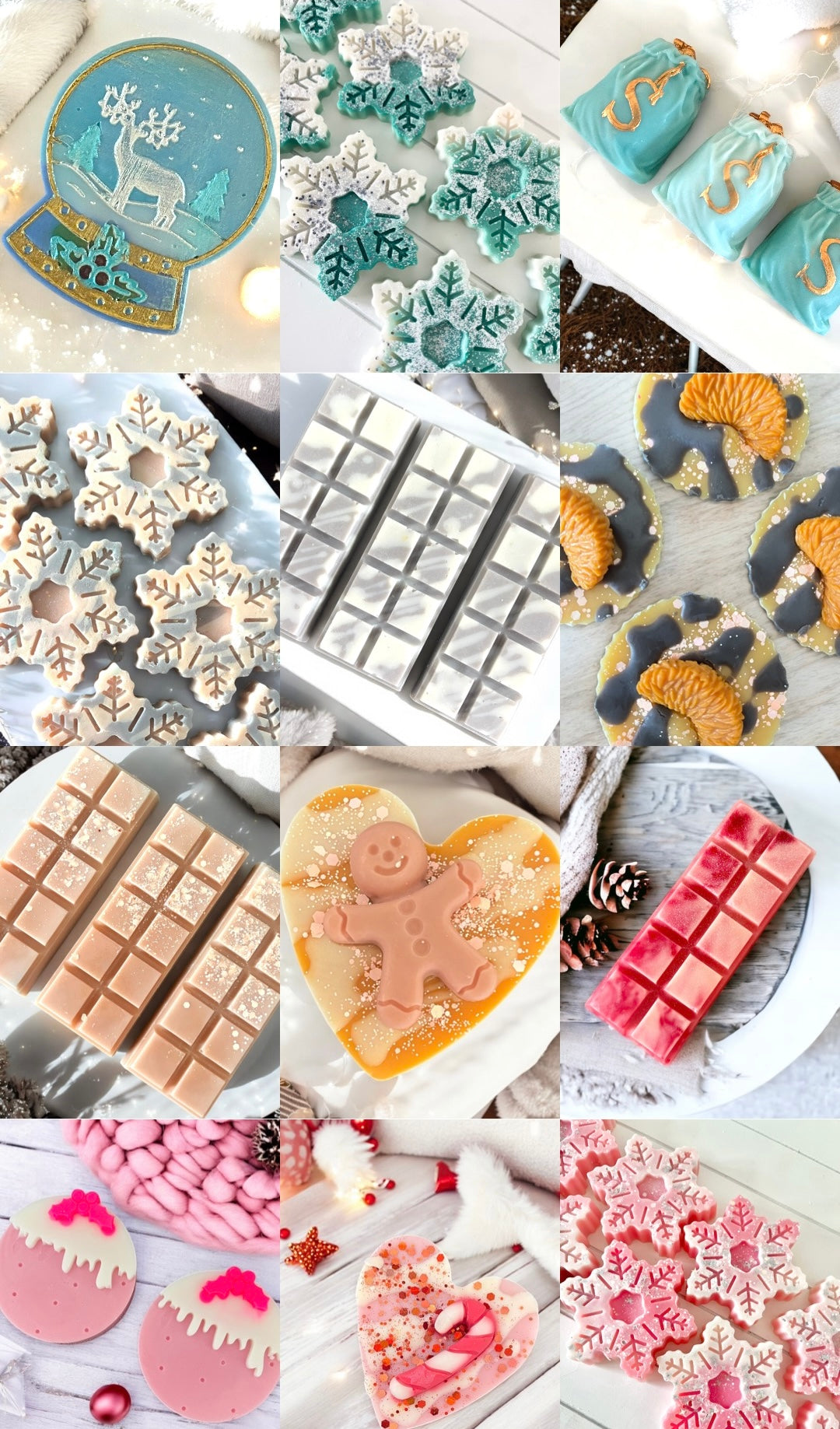 Christmas Themed Wax Melt Bundle