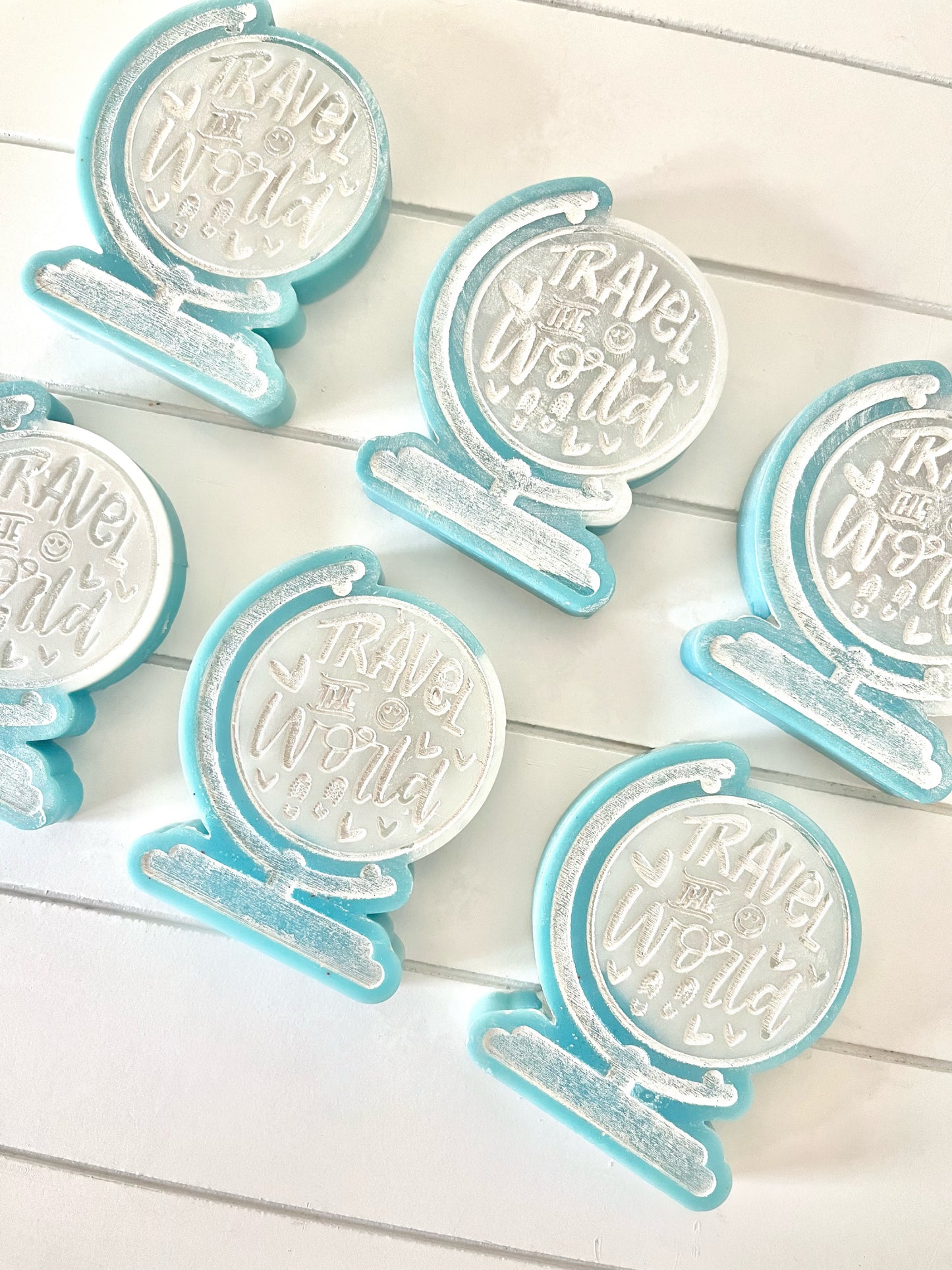 World Explorer Wax Melt Shape