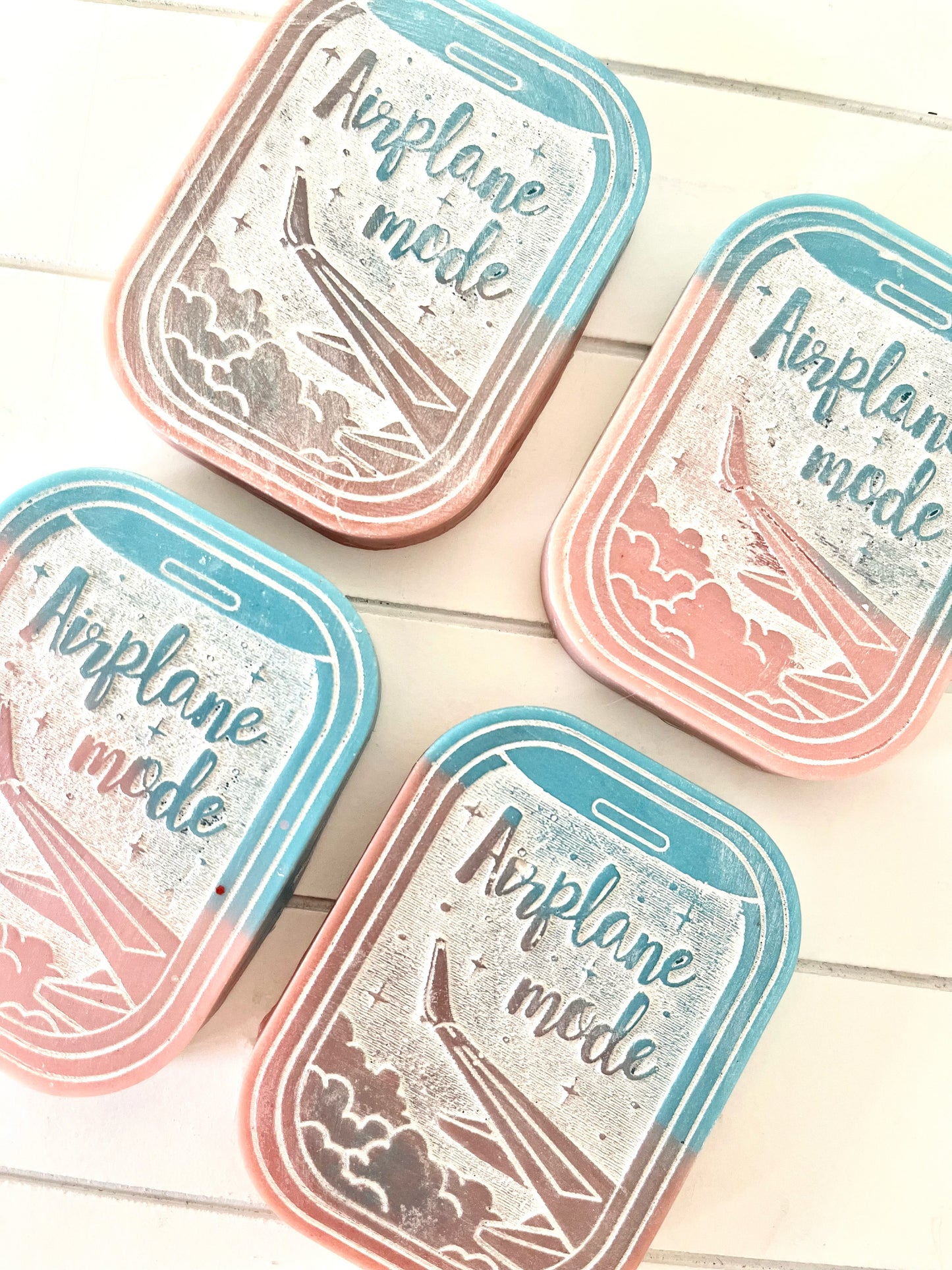 Vacay Vibes Wax Melt Shape