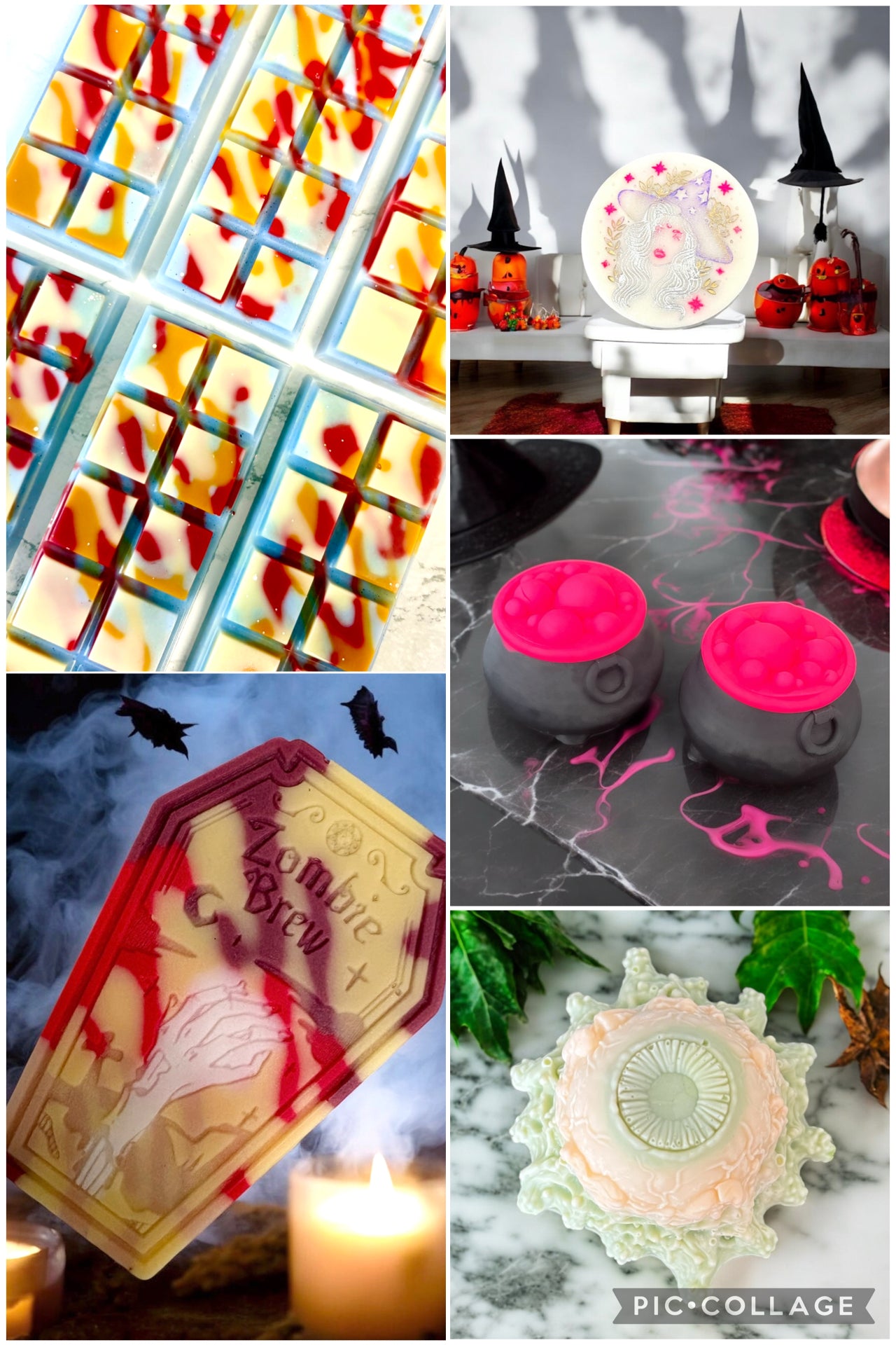 Halloween Wax Melt Bundle (50% off RRP)