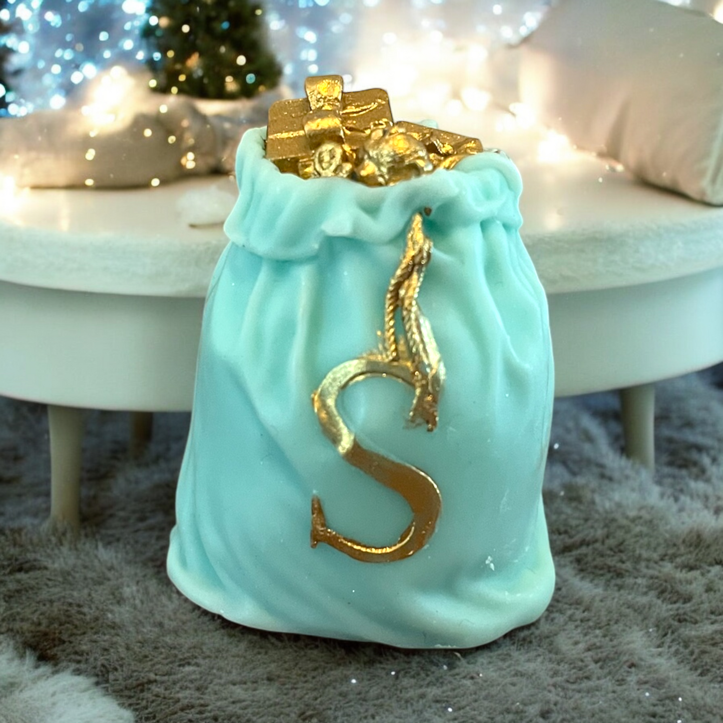 'The Elf Made Me Do It' Santa Sack Wax Melt Shape