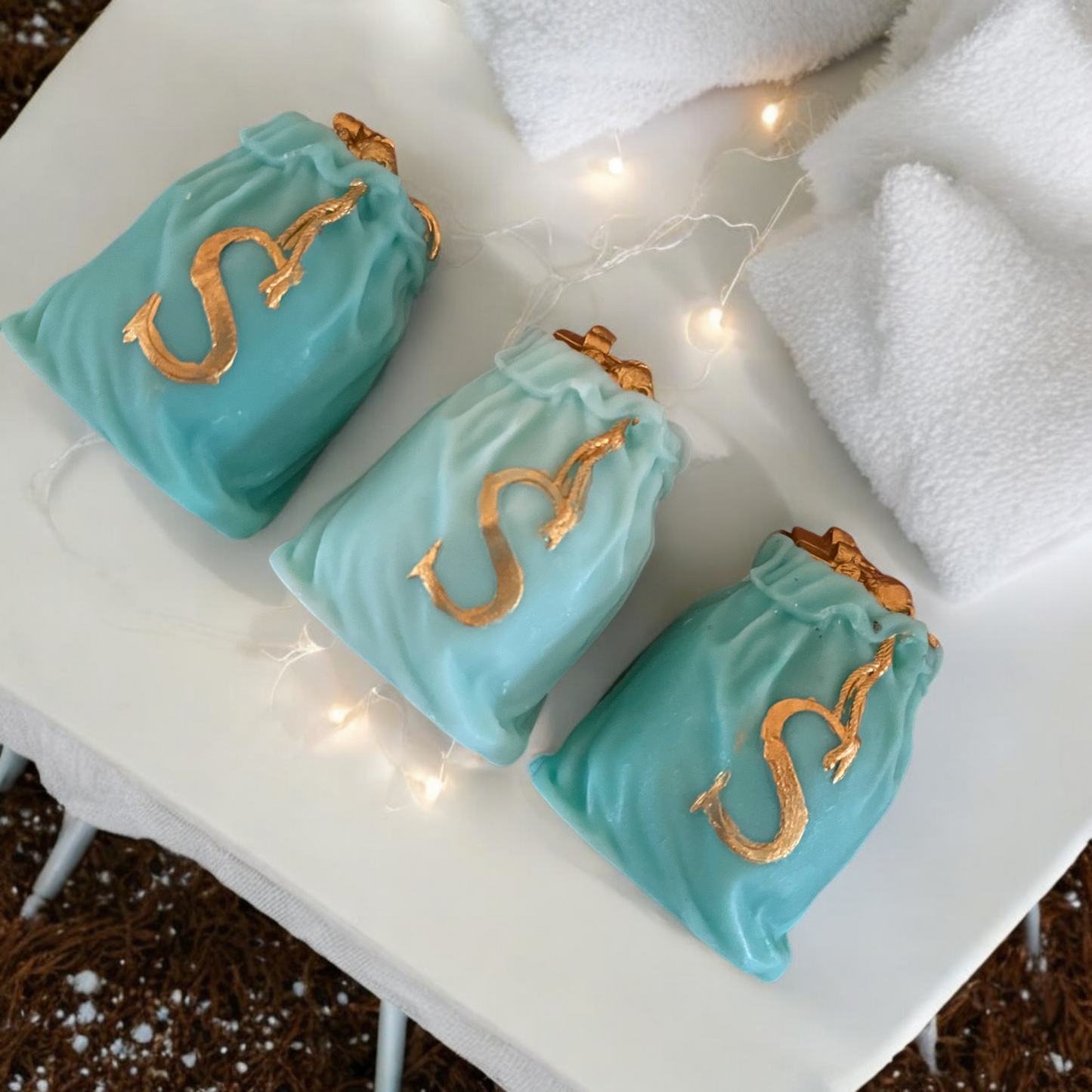 'The Elf Made Me Do It' Santa Sack Wax Melt Shape