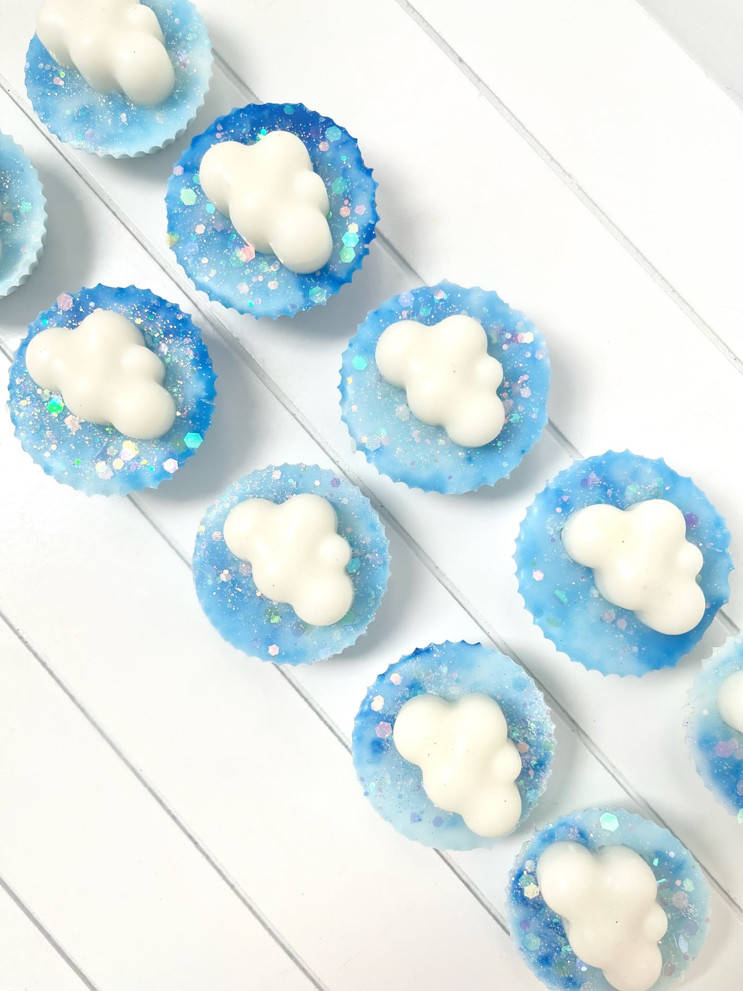 Flora Fresh Mountain Air Mini Wax Tart