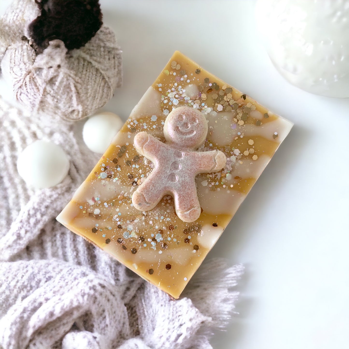 Large Gingerbread Wax Melt Slab