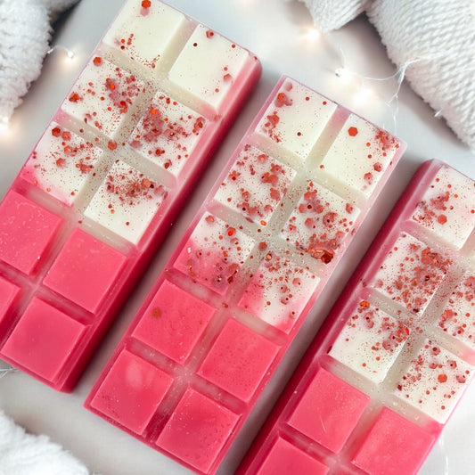 Red velvet Cake Wax Melt Snap Bar