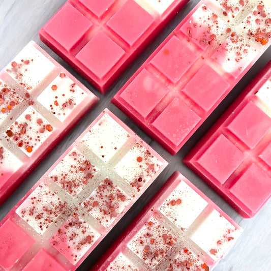 Bakewell Tart wax melt Snap Bar