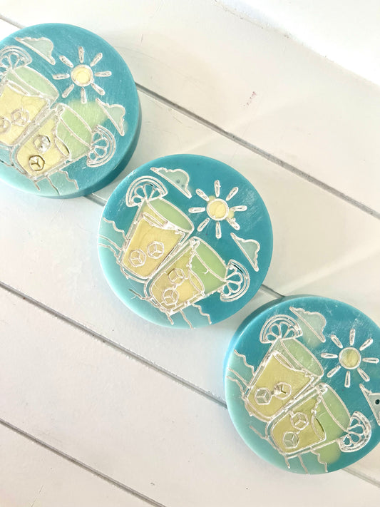 Island Margarita Wax Melt Shape