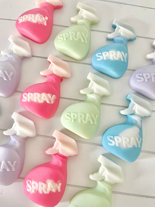 Cleaning Bottle Wax Melt Shape