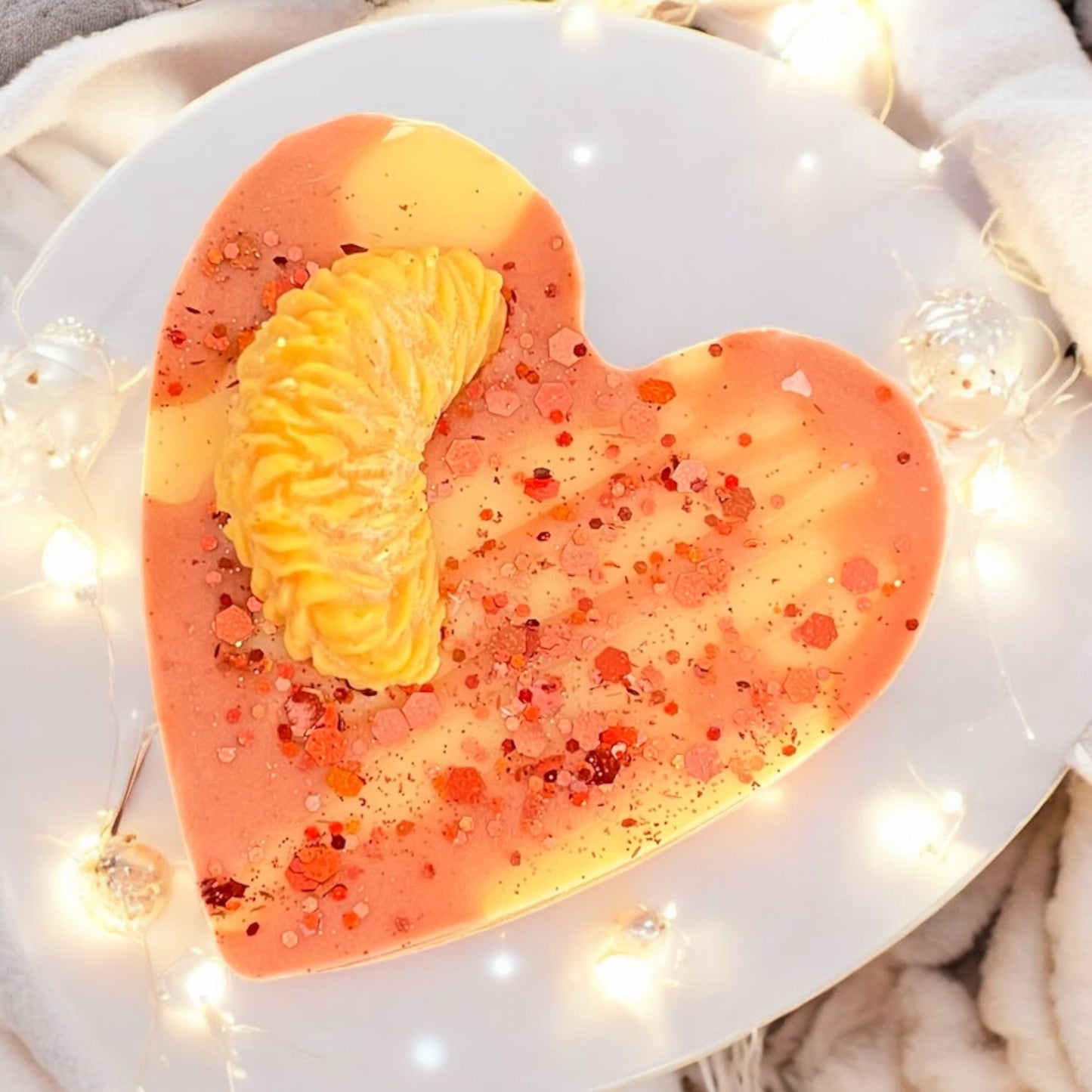 Cranberry & orange wax melt Tart