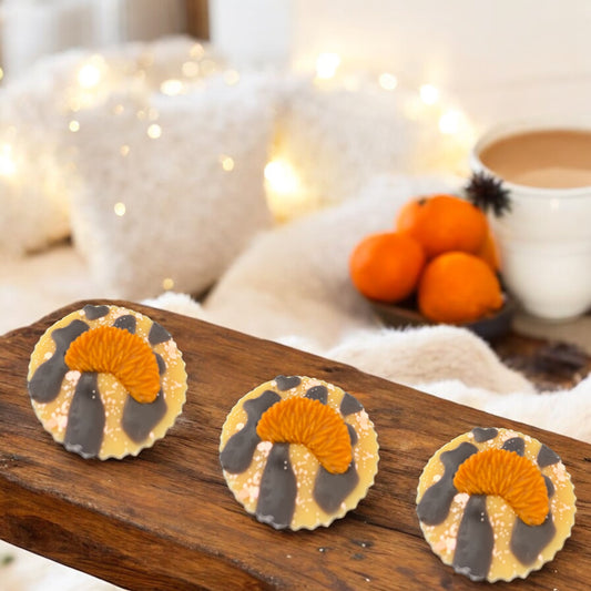 Choccy Orange Wax Melt tart