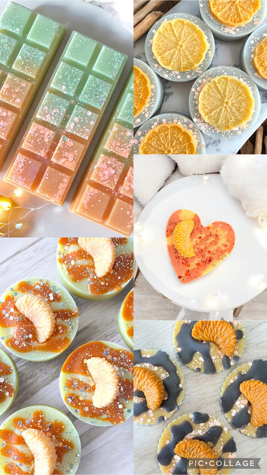 Orange Themed Winter/Christmas Bundle (15% saving)