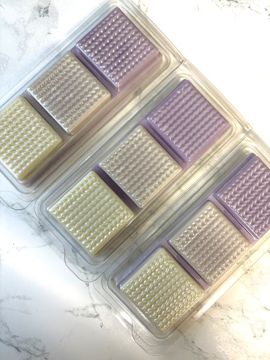 Lavender & Chamomile Cosy Clamshell Wax Welt