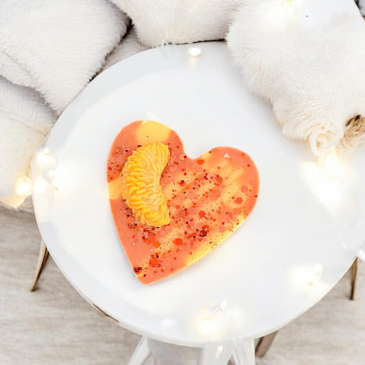 Cranberry & orange wax melt Tart
