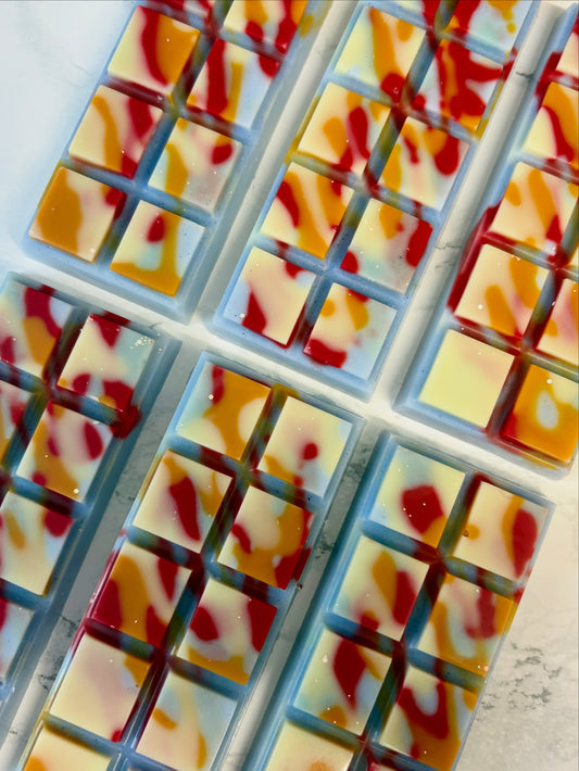 Bonfire Night Wax Melt Snap Bar