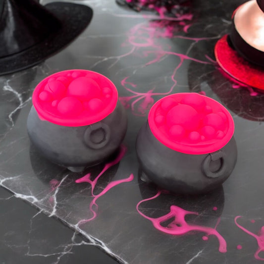 Witches Brew Cauldron Wax Melt Shape