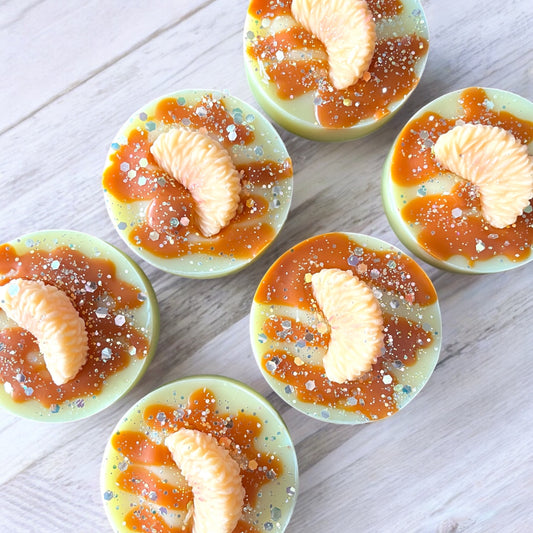 Mandarin & Orange Wax Melt Tart Shape