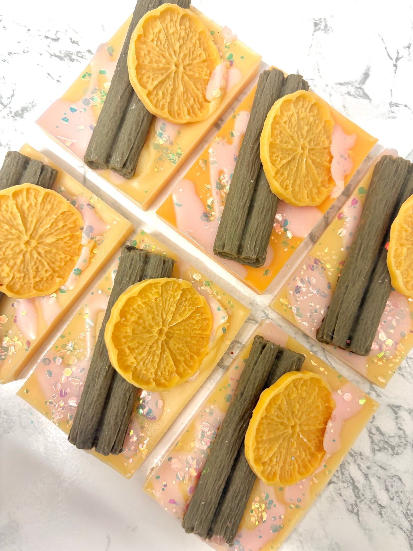 Cinnamon & Orange Wax Melt Slab