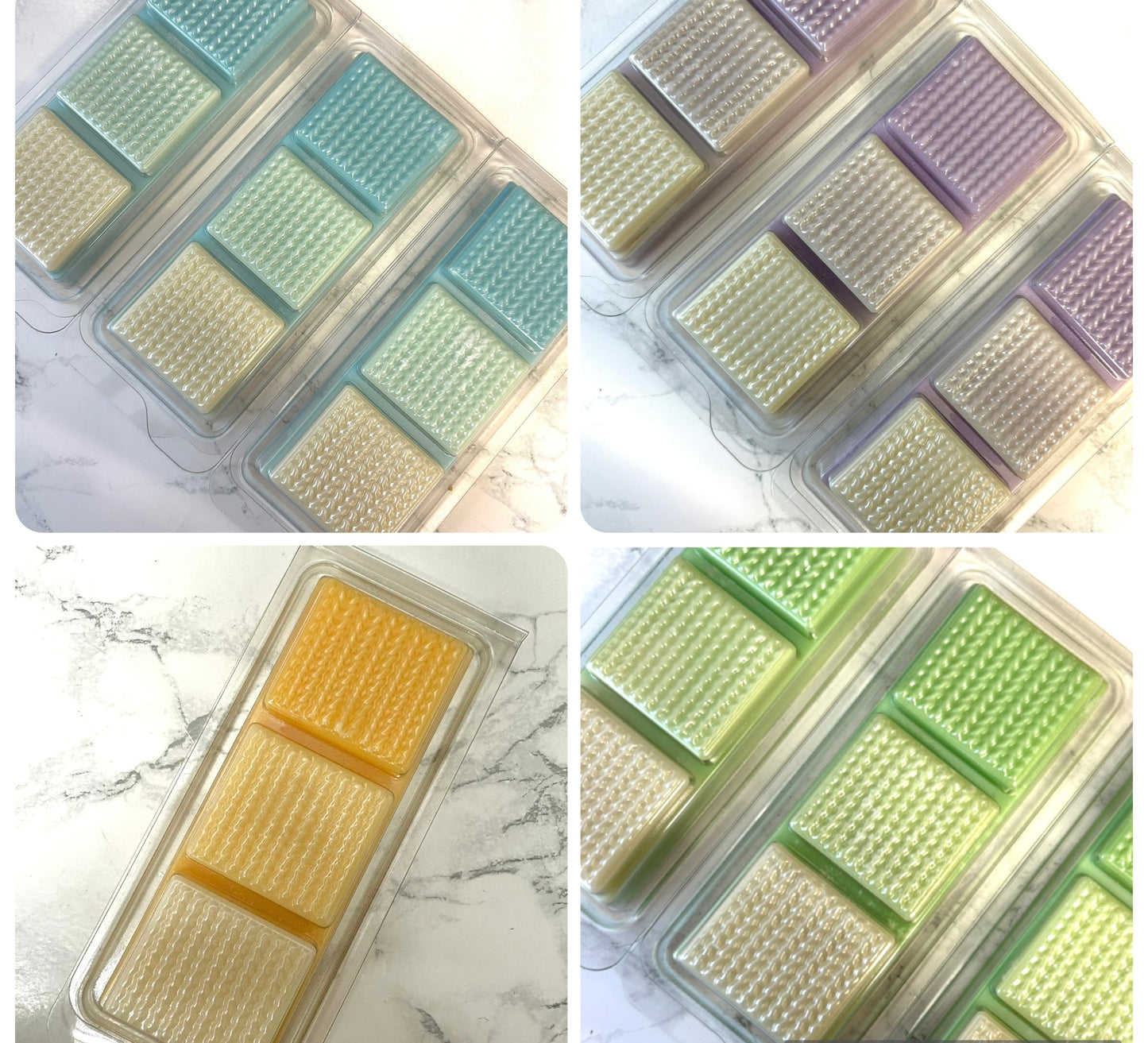 4 for £12 Wax Melt Cosy Clamshell Spa Bundle