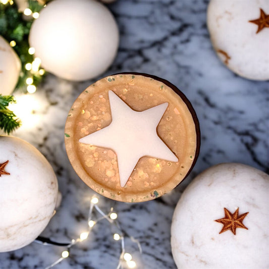 Mince Pie Wax Melt Shape