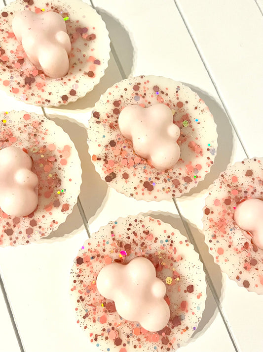 Blush clouds Wax Tart