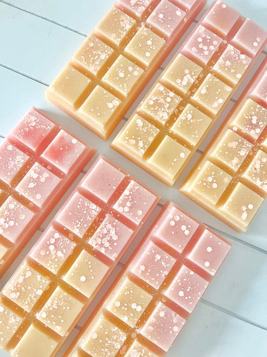 Apricot & Peach Snap Bar