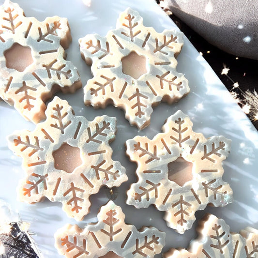 Snowflake Cookie Wax Melt Snowflake