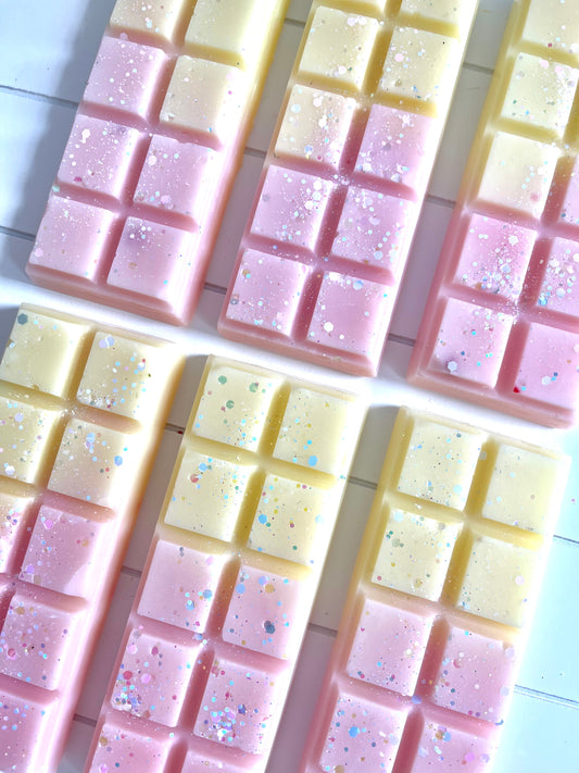 Rhubarb and Custard Snap Bar