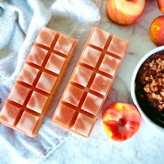 Peach Cobbler Snap Bar