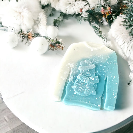 Sweater Weather Jumper Wax Melt Shape