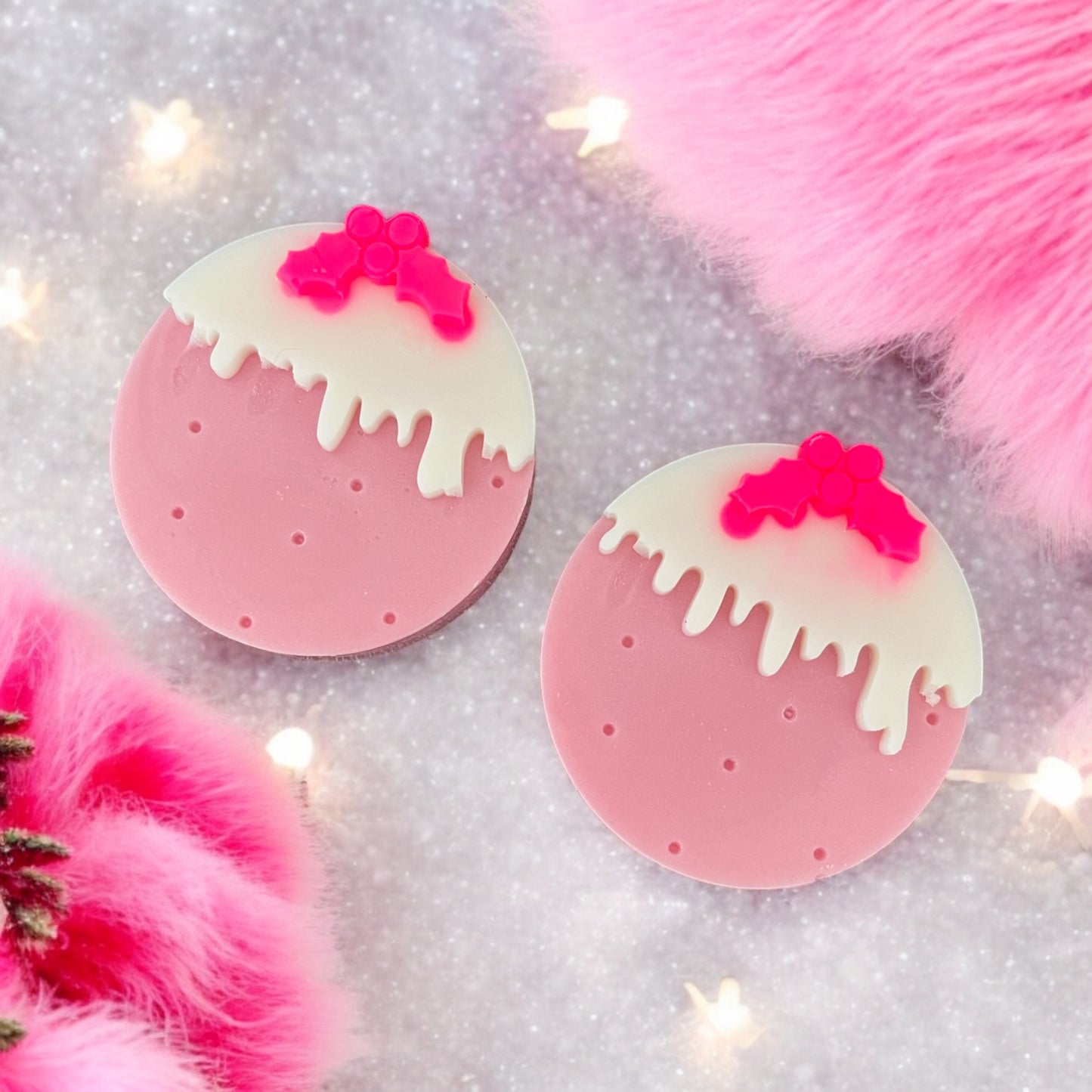 Xmas Pudding Wax Melt Shape