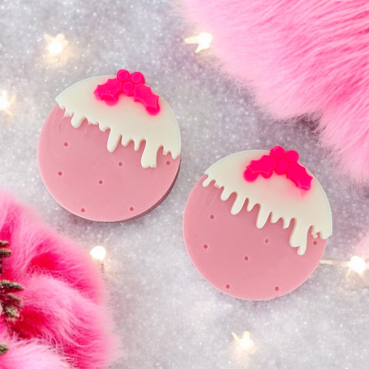 Xmas Pudding Wax Melt Shape
