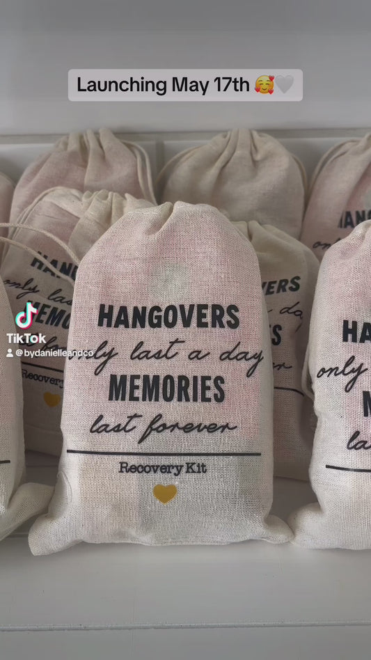 Hangover Kit Wax Melt Collection