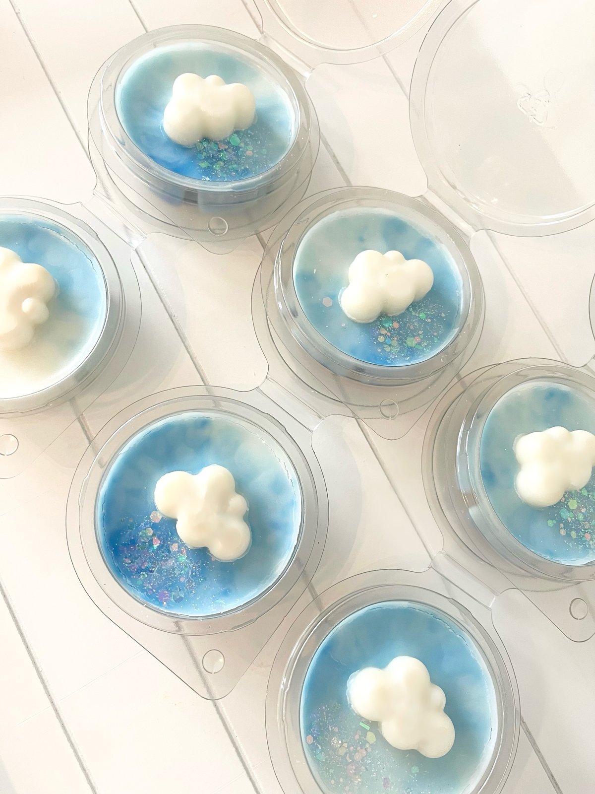 Puddles and Cuddles Wax Melt Pot
